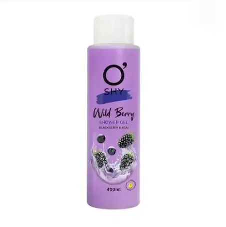 Гель для душа O'shy Wild Berry Shower Gel Blackberry & Acai, 400 мл