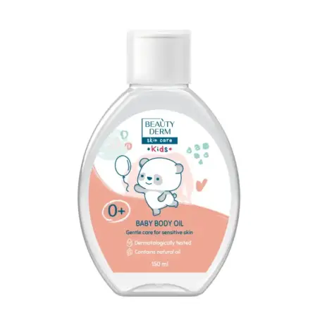 Масло для тела BEAUTYDERM Kids детское 150 мл