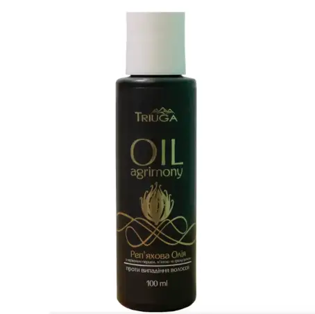 Масло для волос Triuga Ayurveda Репейное против выпадения, 100 мл