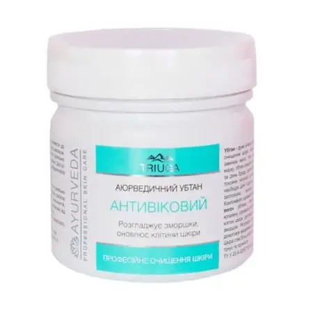 Убтан аюрведический Triuga Ayurveda антивозрастной, 90 г