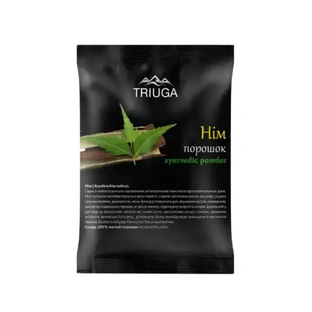 Порошок Аюрведичний Triuga Ayurveda Нім, 50 г
