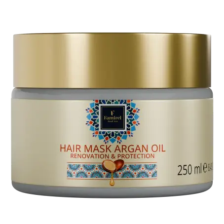 Famirel Argan Oil Маска д/волос з аргановым маслом, 250мл