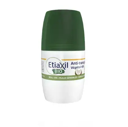 Дезодорант-антиперспирант роликовый Etiaxil Bio Vegetal 48h Сoconut, 50 мл