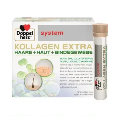 Доппельгерц System Коллаген Экстра раствор питьевой по 25 мл №30 во флак.