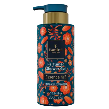 Гель для душа парфюмированный Famirel Intensive Hydrating Essence №3, 300мл