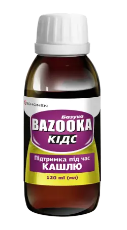 Базука Кидс эликсир 120 мл