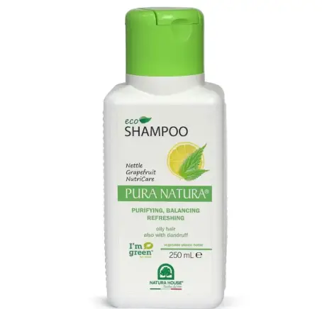 Шампунь Pura Natura Eco Shampoo Purifying Очищающий 250 мл