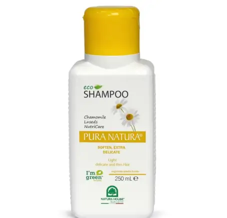 Шампунь Pura Natura Eco Shampoo Soften Extra Delicate Смягчяющий 250 мл