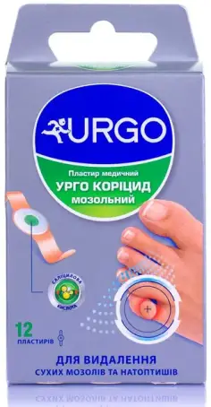 ЛЕЙКОПЛ URGOCOR защитный N12