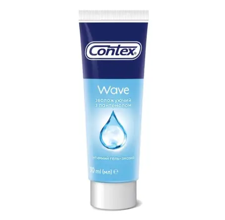 CONTEX Wave Интимный гель-смазка увлажн. с пантенолом, 30 мл