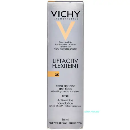 VICHY ЛИФТАКТИВ ФЛЕКСИЛИФТ ТОНАЛЬН.С-ВО ТОН 35 30 мл