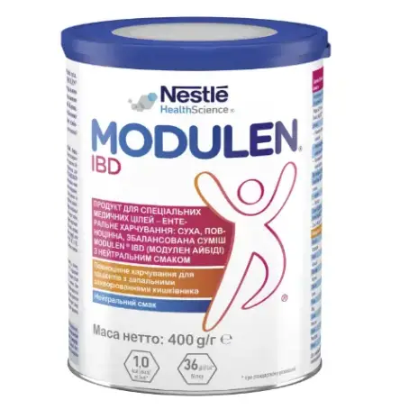 Сухая молочная смесь Nestle Modulen IBD 400 г