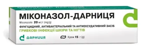 Миконазол-Дарница крем 20 мг/г туба 15 г