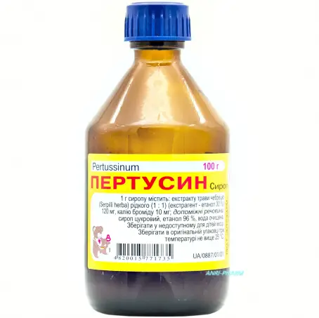 Пертуссин 100 г сироп фл.