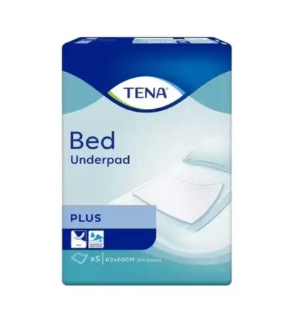 Пеленки Tena Bed Plus одноразовые впитывающие 60 x 60 см, 30 шт