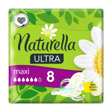 ПРОКЛ NATURELLA camomile ultra maxi N8 (тонк.)