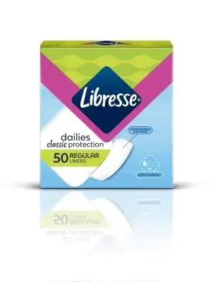 LIBRESSE Classic Pantyliners regular №50 щоденні прокладки