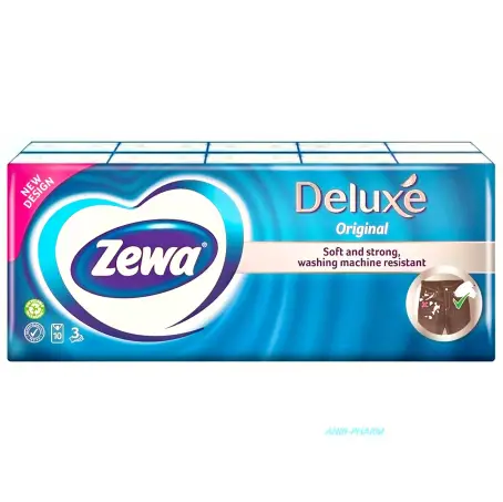 ПЛАТОЧКИ НОС. ZEWA Delux N100