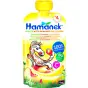 ПЮРЕ HAMANEK ЯБЛОКО С ПЕРСИКОМ И БАНАНОМ 120г пауч