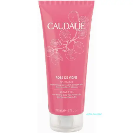 ГЕЛЬ ДЛЯ ДУША CAUDALIE Rose des vigne 200 мл