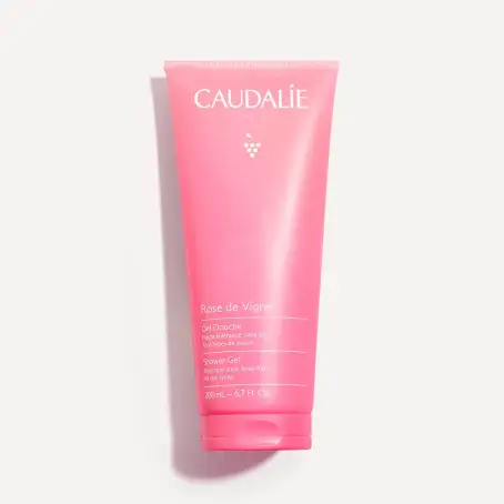 Гель для душа Caudalie Rose de vignes, 200 мл