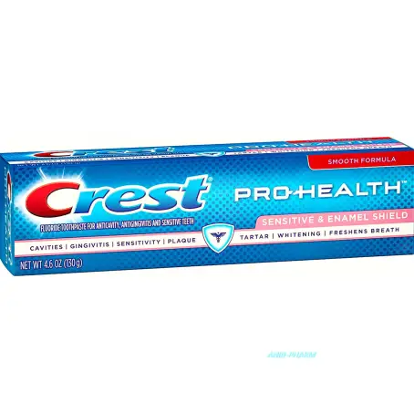 Зубная паста Crest Pro-Health Sensitive & Enamel Shield, 130 г