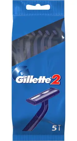 СТАНОК GILLETTE 2 №5 однораз.