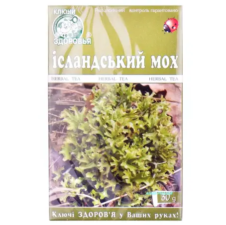 Ф/Ч ИСЛАНДСКИЙ МОХ 30 г