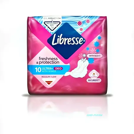 ПРОКЛ LIBRESSE Ultra Normal Aloe Vera&Camomile 3 мм №10