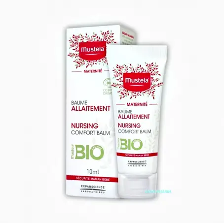 MUSTELA Б/М ALLAITEMENT BIO для комфортн. кормл. 10 мл