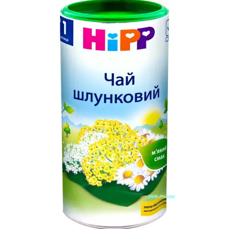 ЧАЙ HIPP ЖЕЛУДОЧНЫЙ с 2 мес. 200 г