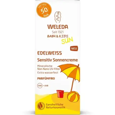 КРЕМ WELEDA СОНЦЕЗАХ. SPF 50 50 мл