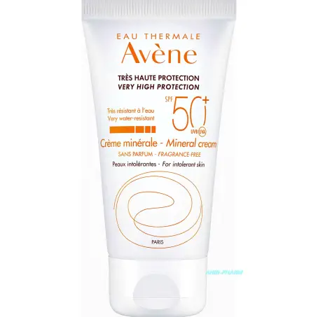 КРЕМ AVENE СОНЦЕЗАХ. МІНЕР. SPF 50+ 50 мл