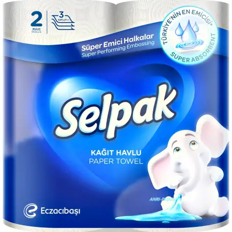 РУШНИК БУМ. SELPAK №2