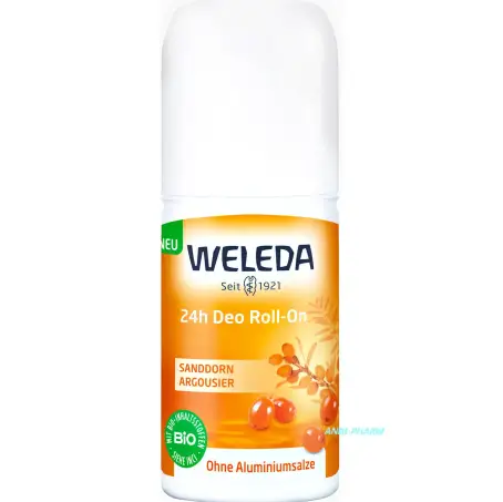 ДЕЗОДОР. WELEDA Обліпиха Roll-On 24 год. 50 мл roll