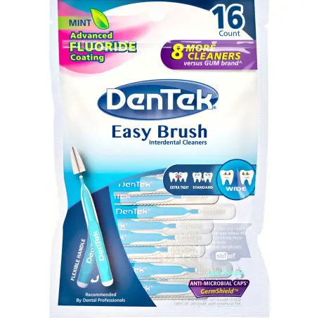 ЩІТКА МІЖЗУБН. DENTEK Easy Brush для широк. проміж. №16