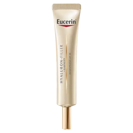 Антивозрастной крем для кожи вокруг глаз Eucerin Hyaluron - Filler + Elasticity с SPF 20, 15 мл