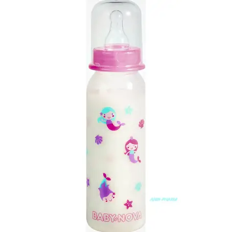 ПЛЯШЕЧКА BABY-NOVA ДЕКОР для дів. 250 мл 47000-1