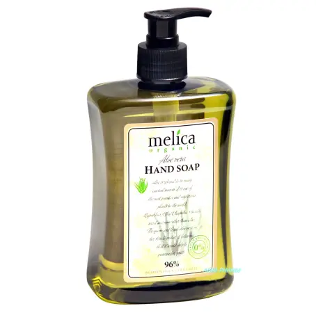 МИЛО РІДК. MELICA Organic Алое вера 500 мл