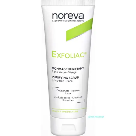 СКРАБ NOREVA EXFOLIAC для пробл. шкіри обличчя 30 мл