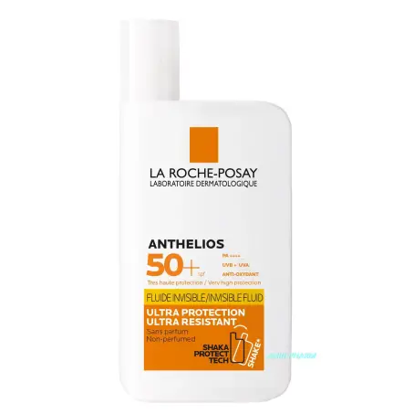 LA ROCHE POSAY АНТГЕЛІОС ФЛЮЇД УЛЬТРАЛЕГКИЙ СОНЦЕЗАХ. SPF 50+ 50 мл