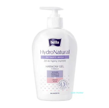 ГЕЛЬ ДЛЯ ІНТИМ. ГІГ. BELLA Hydro Natural 300 мл