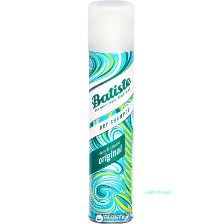 ШАМПУНЬ СУХИЙ BATISTE Original 200 мл