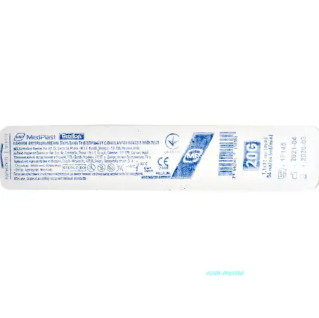 КАНЮЛЯ В/В MP MEDPLAST Proflon 20G 1,1х32 мм