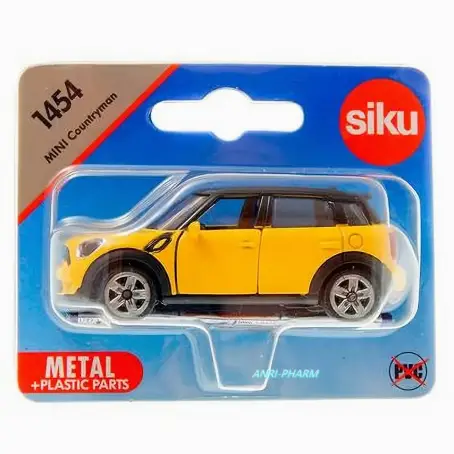 ІГРАШКА АВТО SIKU Mini Countryman