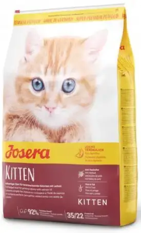 КОРМ ДЛЯ КОТІВ JOSERA КІТТЕН 400 г