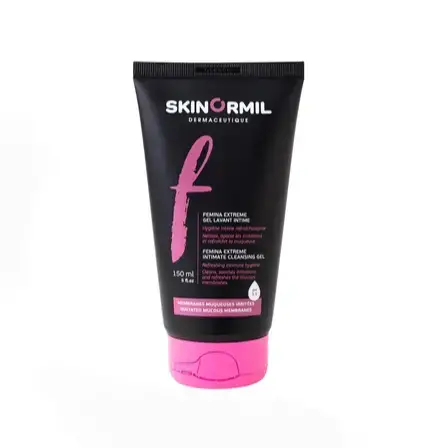 Гель для интимной гигиены Skinormil Femina Extreme очищающий, 150 мл