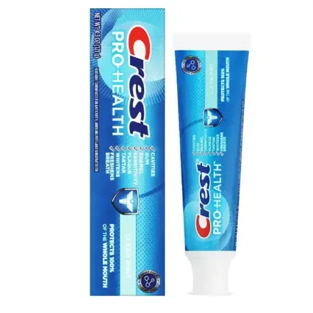 Зубная паста Crest (Крест) Pro-Health Clean Mint мятная свежесть, 121 г