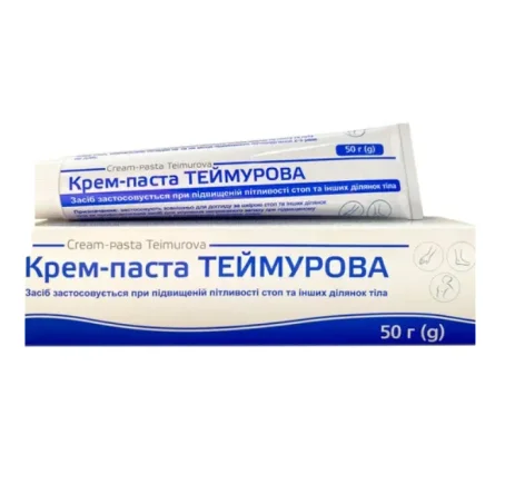 Теймурова крем-паста засіб косметичний по 50 г у тубах