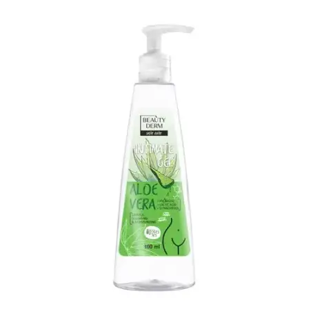 Гель для интимной гигиены BEAUTYDERM Aloe Vera, 300 мл